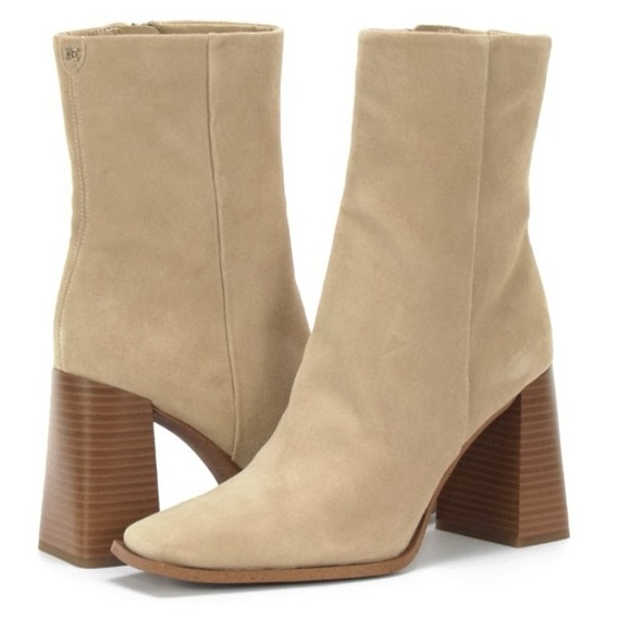 Sam Edelman Ivette Bootie in Sesame Se Sz 9.5 - Picture 1 of 8